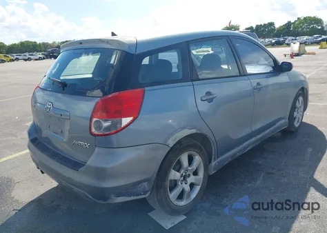 2004 Toyota Matrix Xr z USA, uszkodzony, nr VIN 2T1KR32EX4C239480